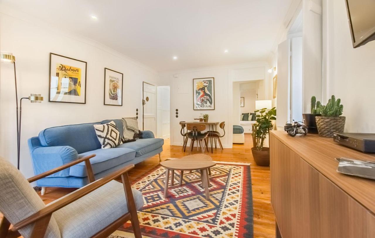 شقة Unique And Stylish Flat In Historic Lisboa المظهر الخارجي الصورة