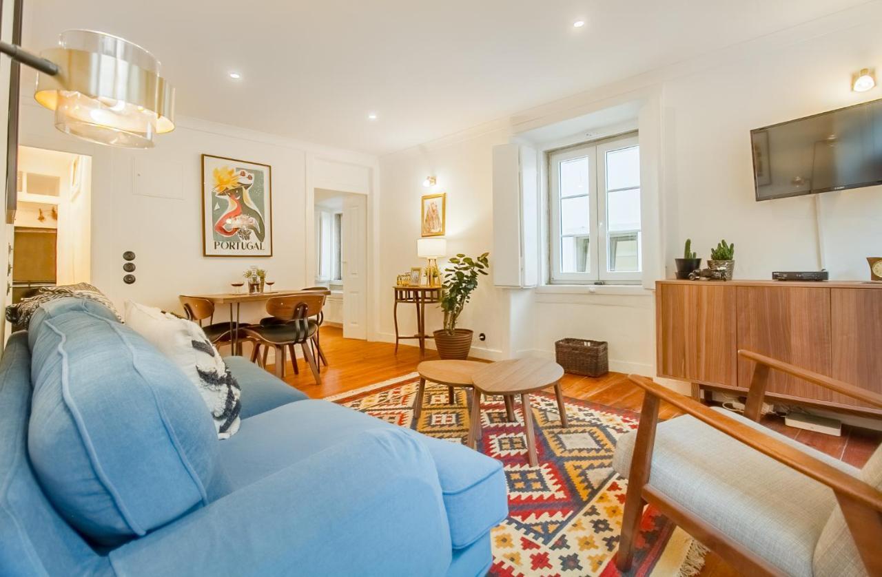 شقة Unique And Stylish Flat In Historic Lisboa المظهر الخارجي الصورة