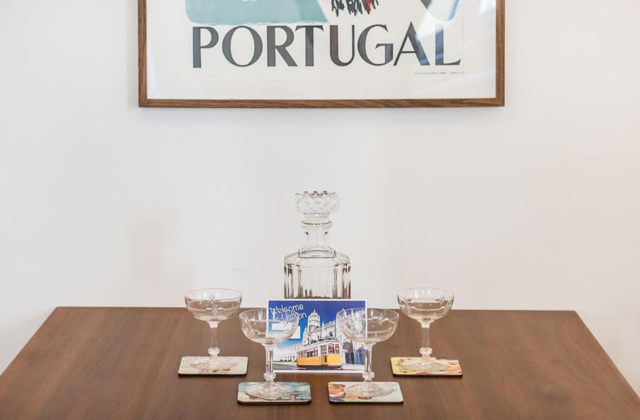 شقة Unique And Stylish Flat In Historic Lisboa المظهر الخارجي الصورة