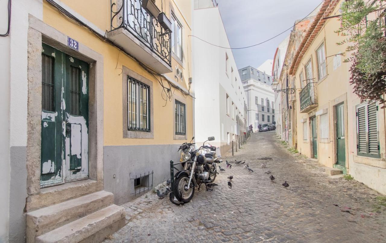شقة Unique And Stylish Flat In Historic Lisboa المظهر الخارجي الصورة