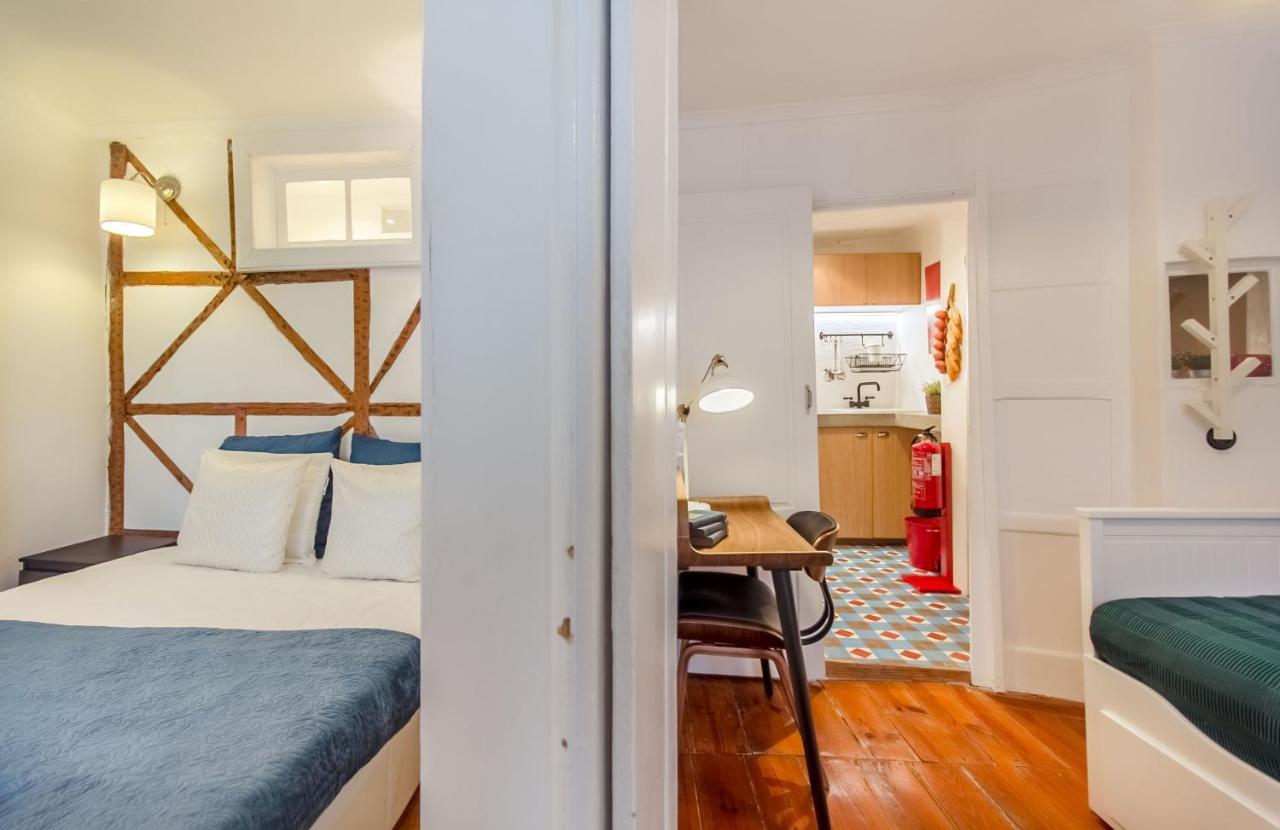 شقة Unique And Stylish Flat In Historic Lisboa المظهر الخارجي الصورة