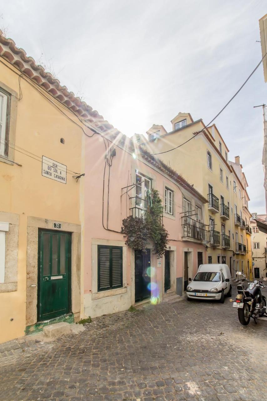 شقة Unique And Stylish Flat In Historic Lisboa المظهر الخارجي الصورة