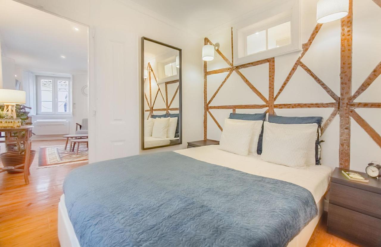 شقة Unique And Stylish Flat In Historic Lisboa المظهر الخارجي الصورة