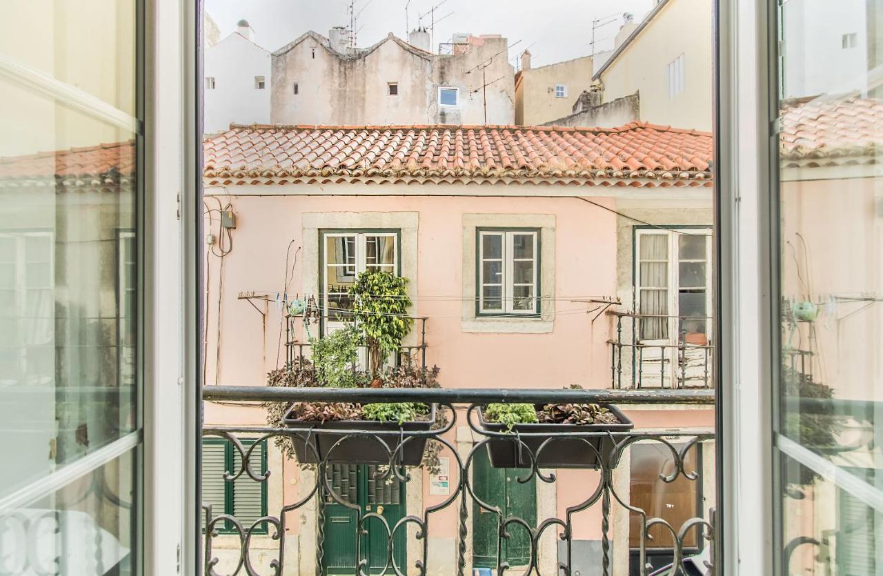 شقة Unique And Stylish Flat In Historic Lisboa المظهر الخارجي الصورة