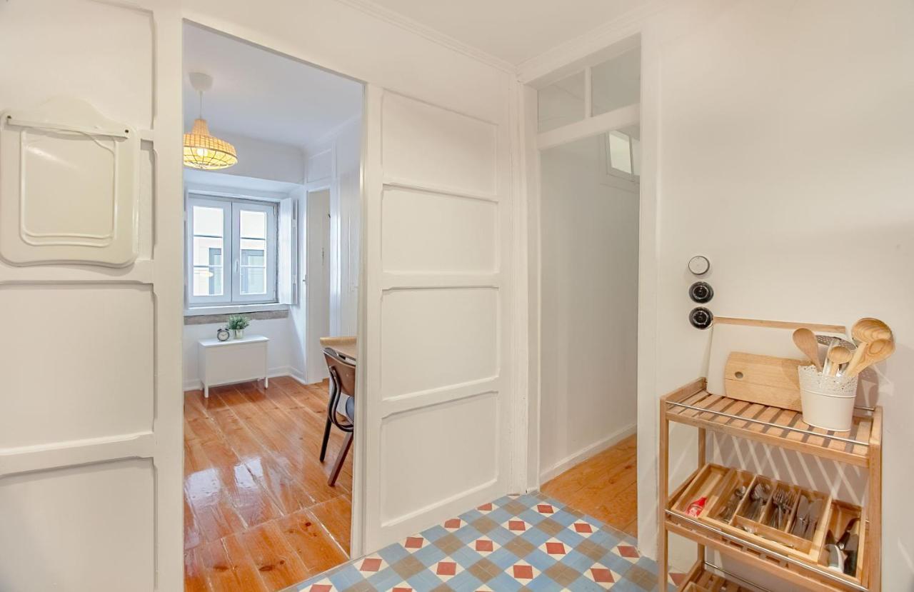 شقة Unique And Stylish Flat In Historic Lisboa المظهر الخارجي الصورة