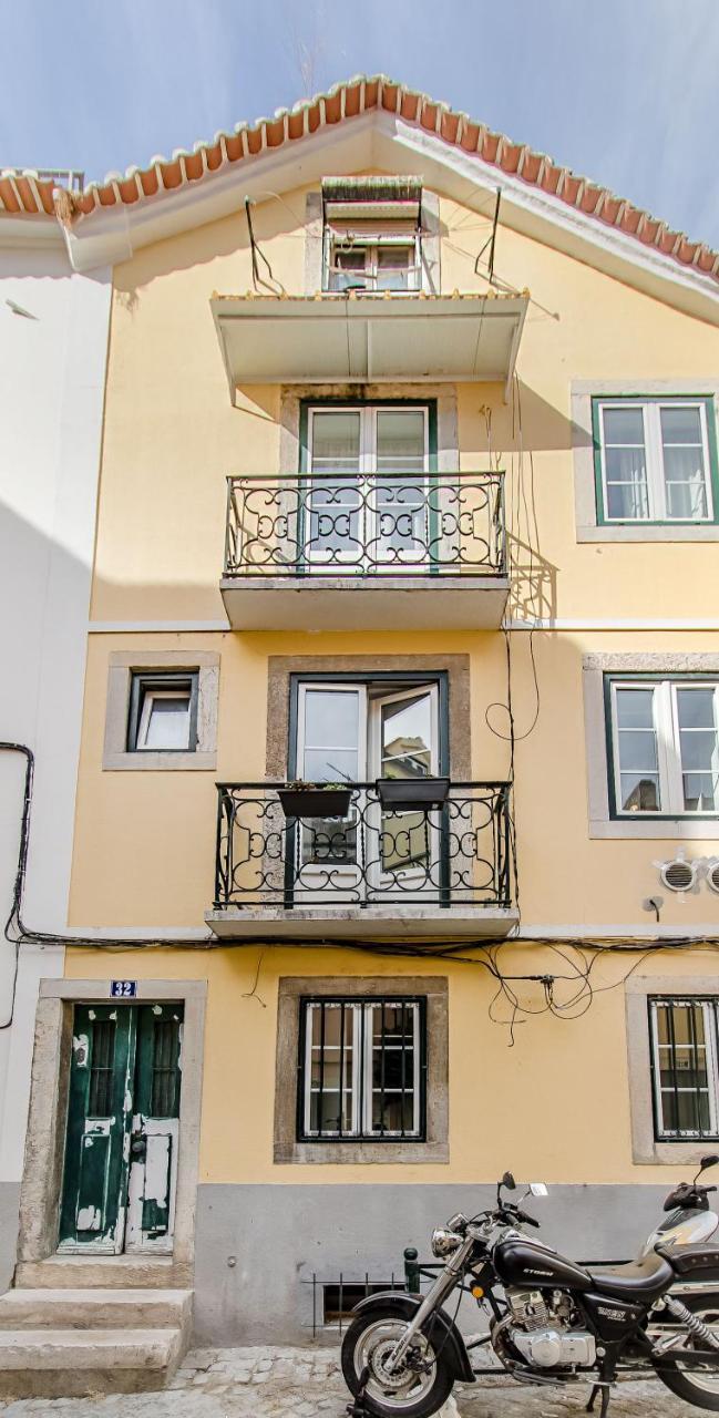 شقة Unique And Stylish Flat In Historic Lisboa المظهر الخارجي الصورة