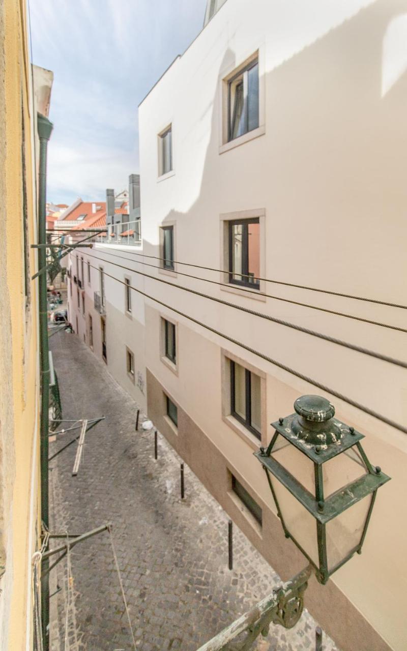 شقة Unique And Stylish Flat In Historic Lisboa المظهر الخارجي الصورة